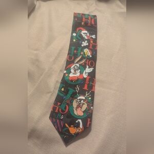 Vintage Looney tunes silk tie